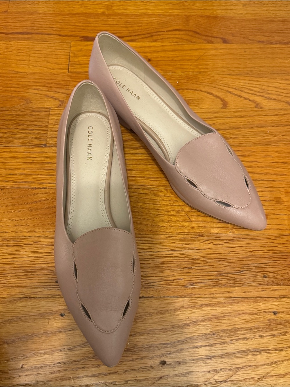 Cole Haan Women's Beige Loafers